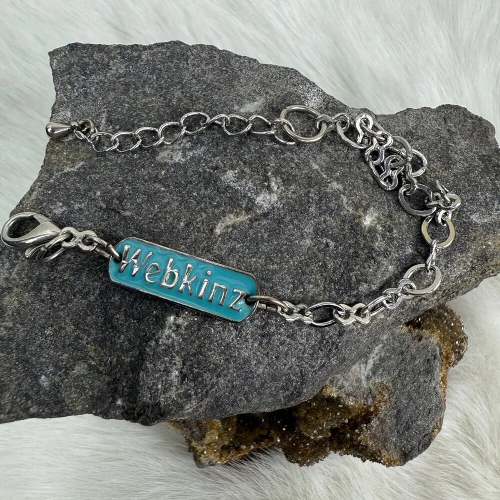 Webkinz Silver Tone Charm Bracelet